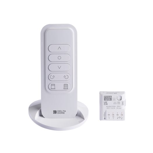 Delta Dore Tyxia 631 Remote Control &amp; Receiver For Blinds