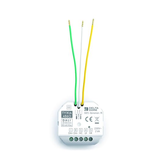 Delta Dore 6351418 Tyxia 4860 Light Dimmer Receiver Module