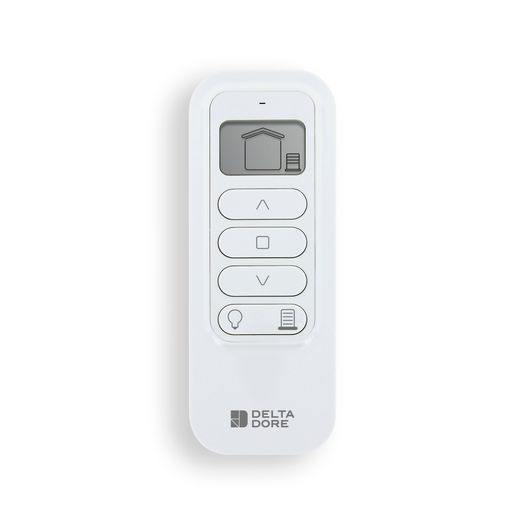 Delta Dore Tyxia 1716 Wireless 2-Channel Remote Control For Roller Shutters &amp; Lighting