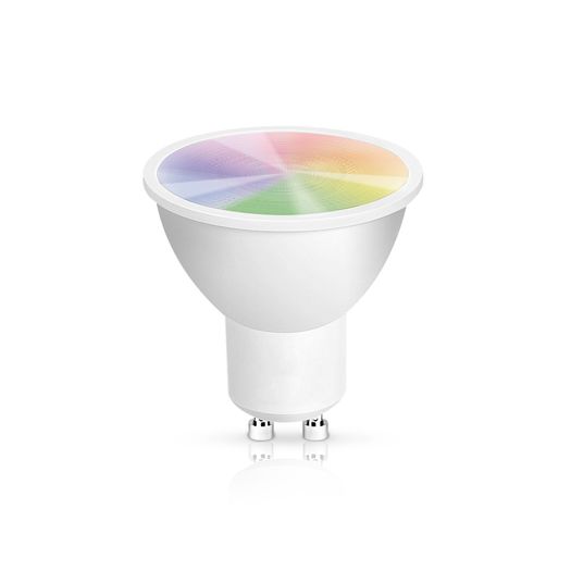 Delta Dore Easy GU10 Smart App-Controlled LED Light Bulb (White &amp; Colour)