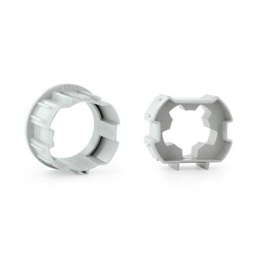 Delta Dore ZF64 Wheel &amp; Crown Adaptors For Motor With Star Head