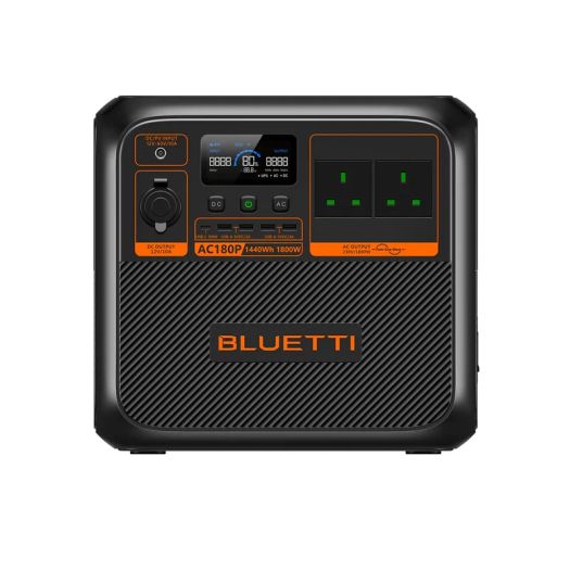 Bluetti AC180P Portable Power Station (1800W/1440Wh)