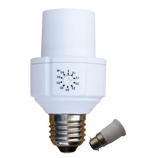 POWERplus 5–60 Minute Automatic Light Bulb Timer Switch
