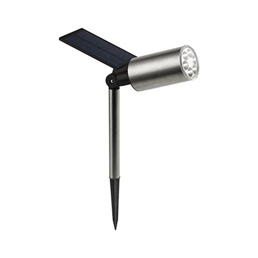 POWERplus Swan 6 LED Solar Garden Spotlight