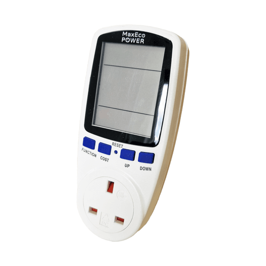 MaxEco Power UK Plug Energy Meter