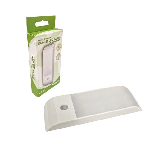 Ecosavers SlimLight - LED Rechargeable Motion Detection Light
