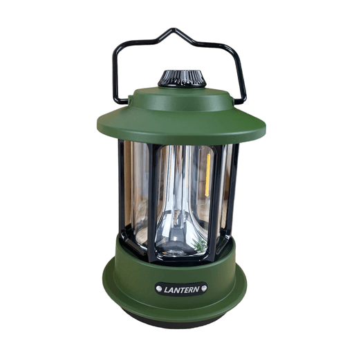 MaxEco Power USB-Rechargeable Portable Outdoor LED Lantern &amp; Powerbank