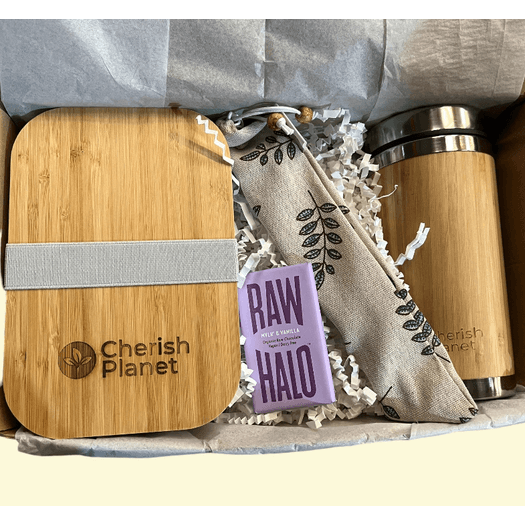Cherish Planet Eco Lunch Gift Set