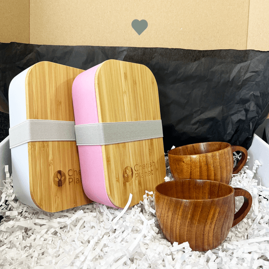 Cherish Planet Couples' Eco Lunch Gift Box