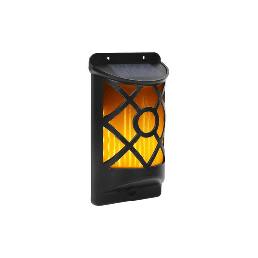 POWERplus Kiwi Solar Powered Flame Effect Wall Light
