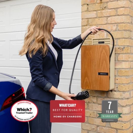 Andersen A3 7kW Premium Electric Vehicle Charging Point