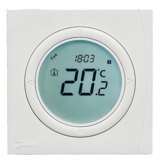 Danfoss TP5001RF Wireless Programmable Room Thermostat