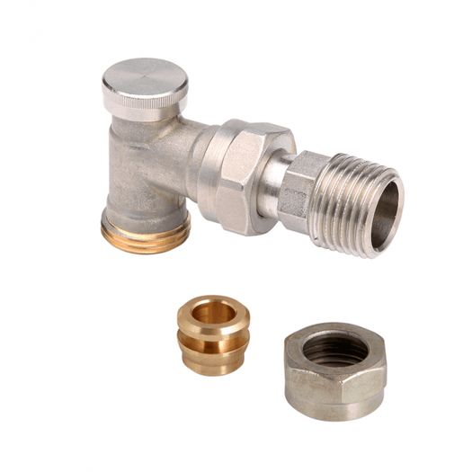 Danfoss - 003L0204 Rlv-D 8/10Mm Lockshied Compression Fit Valve