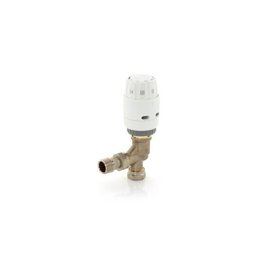 Danfoss RAS-B² Angled Dynamic TRV - 10mm