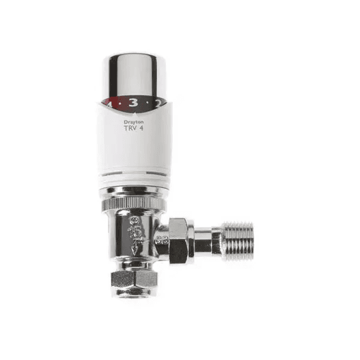 Drayton Angle TRV4 Thermostatic Radiator Valve 15mm