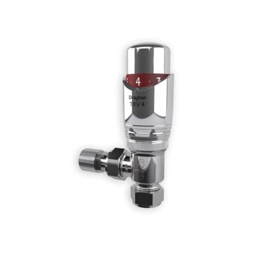 Drayton Straight TRV4 Thermostatic Radiator Valve 15mm