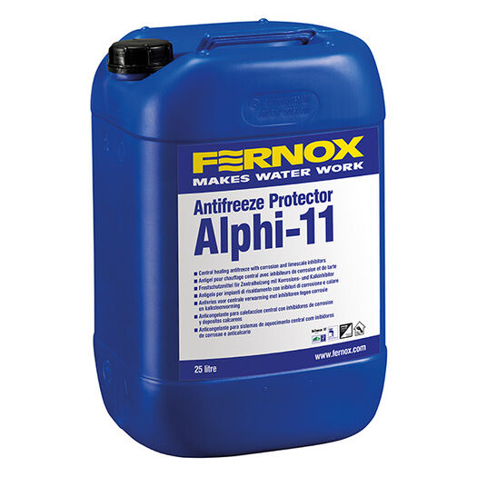 Fernox ALPHI-11 Antifreeze Protector Colourless 25 Litre