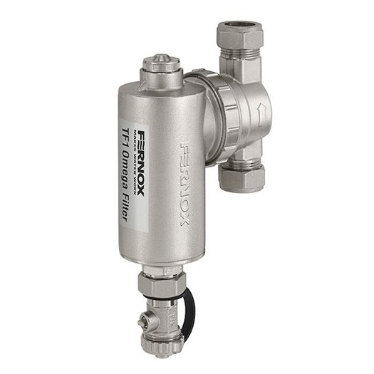 Fernox TF1 Omega Installer Pack 22mm With Valves