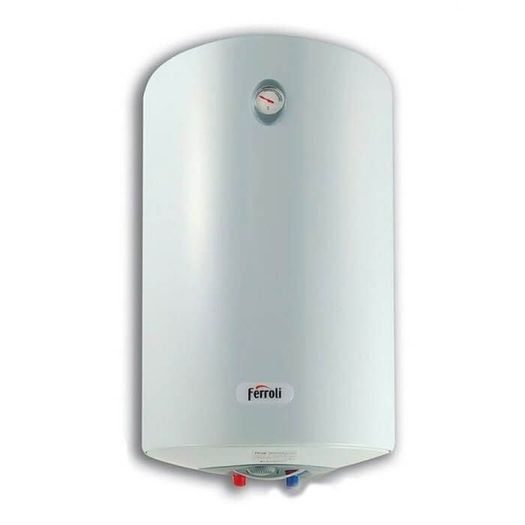 Ferroli SEV 50 Litre 3.0kw Vertical Electric Water Heater (Inc Exp Kit) SEV50 GRDR4W0A