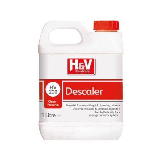 Calmag H&amp;V Controls HV200 Descaler Central Heating Systems 1 Litre Bottle