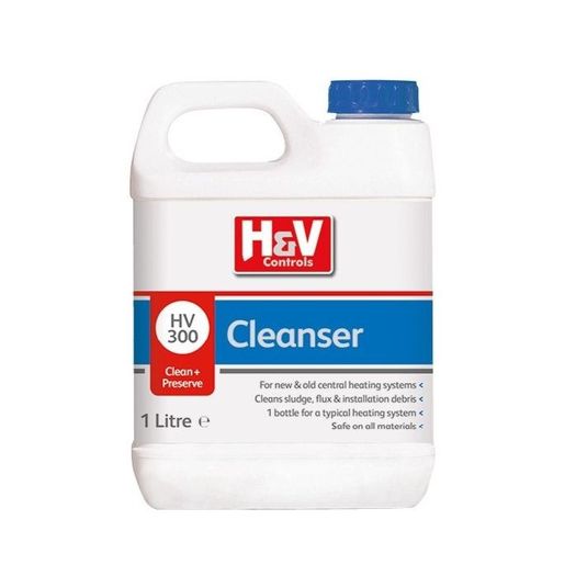 Calmag H&amp;V Controls HV300 Cleanser Central Heating Systems 1 Litre Bottle