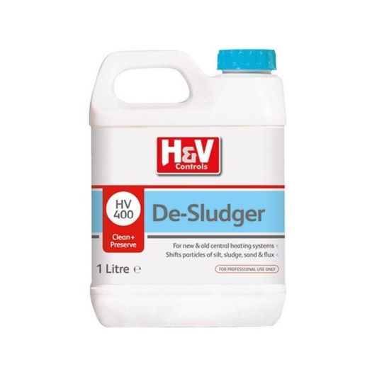 Calmag H&amp;V Controls HV400 DeSludger Central Heating Systems 1 Litre Bottle