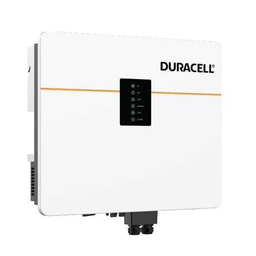 Duracell Energy Dura-i 3.6kW Single-Phase Hybrid Inverter | PD-DH1P-3.6-G1