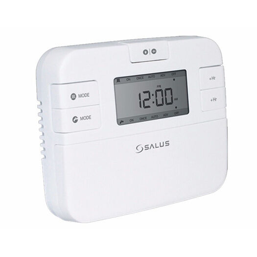 Salus EP210 2-Channel Central Heating &amp; Hot Water Programmer
