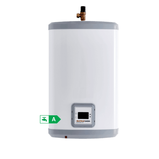 Heatrae Sadia 30 Litre Multipoint Eco Small Vertical Unvented Water Heater 3kW 7693979