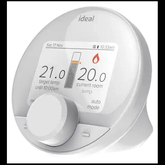 Ideal Halo Lite RF Programmable Room Thermostat For HP290 Heat Pumps