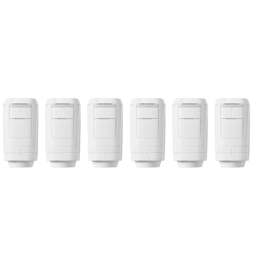 Honeywell HR91 Bundle Evohome Radiator Controller Kit (Pack of 6)