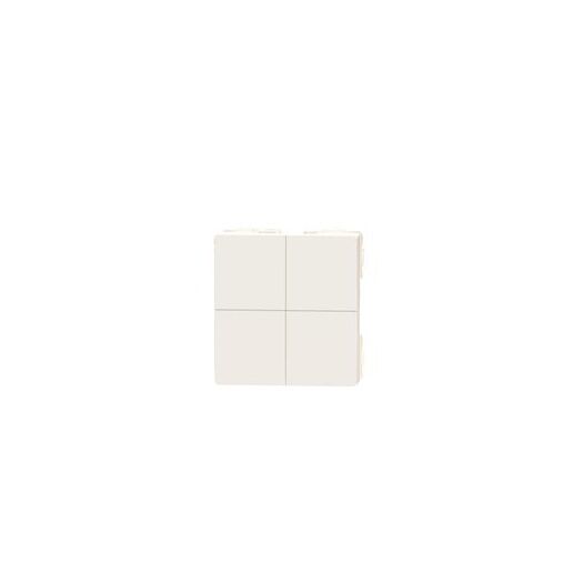 Shelly BLU Wall Switch 4 (White) with No Adapter