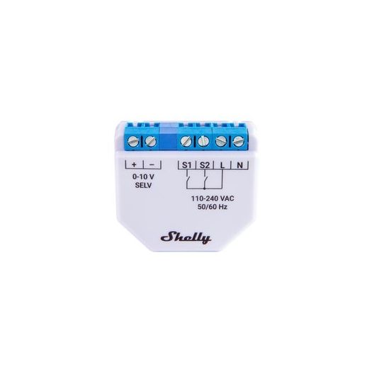 Shelly Plus 0-10V DC Smart Dimming Controller