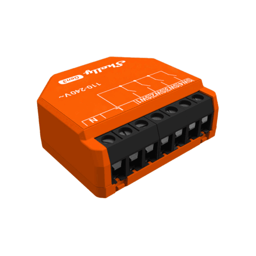 Shelly i4 Gen3 4-Input WiFi &amp; Bluetooth Smart Scene Controller Module