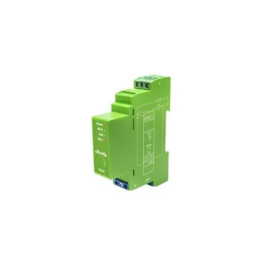 Shelly Pro Dimmer 1PM DIN Rail Smart Dimmer with Power Monitoring