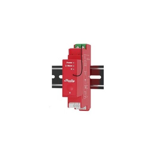 Shelly Qubino Wave Pro 1 one-channel Smart Switch with Dry Contacts