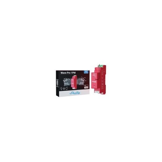 Shelly Qubino Wave Pro 1PM 1-channel Smart Switch with Power Metering ...