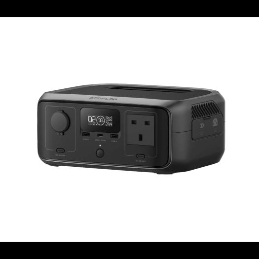 EcoFlow RIVER 3 UPS Portable Power Station (245Wh/300W)