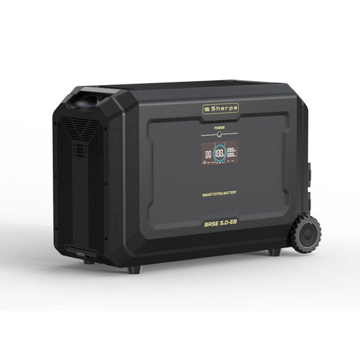 Sherpa BASE 5.0-EB Expandable Portable Extra Battery (5048Wh)