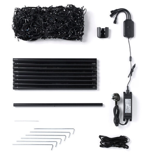 Twinkly 4m/13 ft Light Tree with 750 RGB+W LED Lights (Plug Type G)