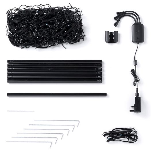 Twinkly 3m/10ft Light Tree with 450 RGB+W LED Lights (Plug Type G)