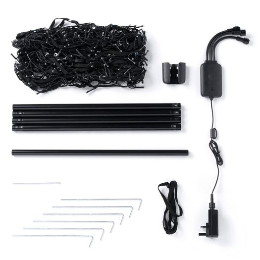 Twinkly 2m/6ft Light Tree with 300 RGB+W LED Lights (Plug Type G)