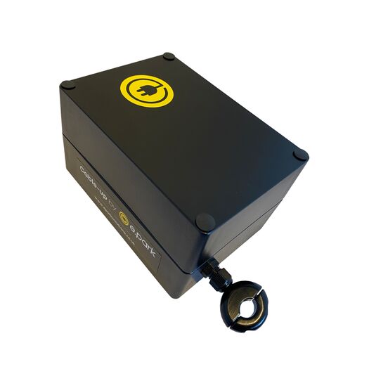 Epark Cable-Up Retractable EV Charging Cable Wall Holder