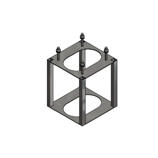 Epark Secure EV Charger Ground Mounting Anchor