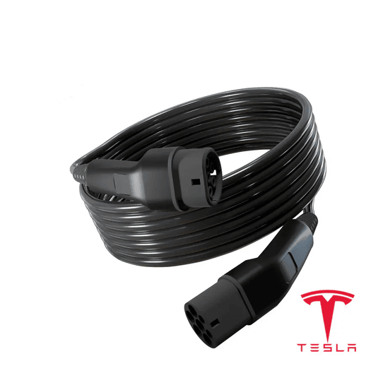 Wottz 7kW Type 2-To-Type 2 Tesla Home EV Charging Cable