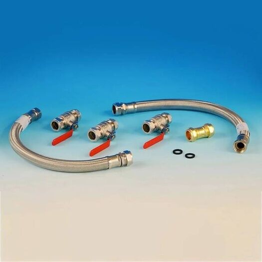 Calmag 22mm Water Softener Installation Kit - (WSHFK)