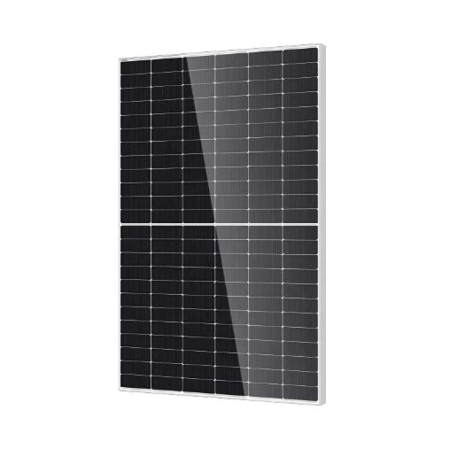 DMEGC 585W N-Type Monocrystalline Bifacial Solar PV Panel – Silver Frame/White Back