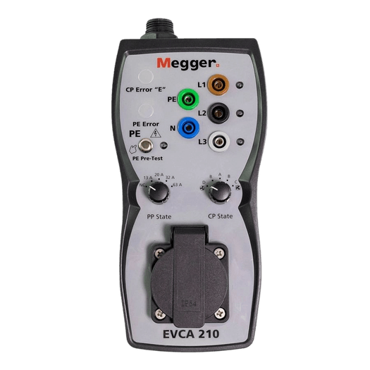 Megger Electric Vehicle EV Charge-Point Adaptor (1012-732)