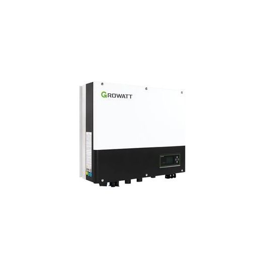 Growatt 3kW Single Phase LV Hybrid Inverter - SPH3000TL BL-UP (Incl 120A CT Meter)