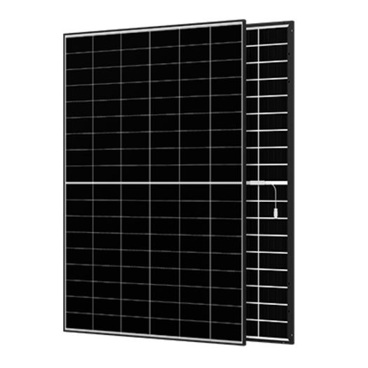 Aiko Neostar 2P+ 470W N-Type Monocrystalline Dual Glass Solar Panel – Black/White